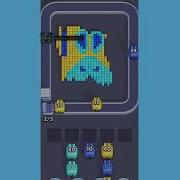 Pixel Flow Level 13 Walkthrough Gameplay