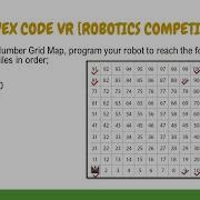 TRY IT VEXCODE VR ROBOTICS COMPETITION