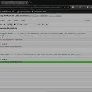 Conditional Statements Comparison Operators