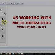 5 Ssendi Samuel Working With Mathematical Signs Calculator VB NET