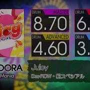 GITADORA Juicy MASTER BASIC Drum