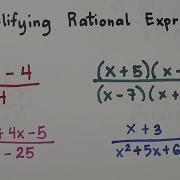 How To Master Simplifying Rational Algebraic Expressions