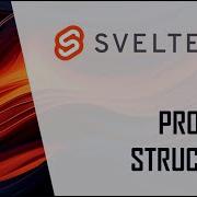 SvelteKit Tutorial Project Structure