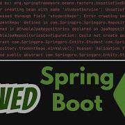 UnsatisfiedDependencyException And Validation Failed For Query SOLVED In Spring Boot Custom Query