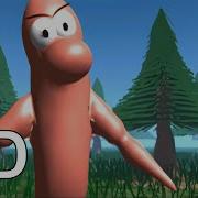 Worms 1995 CGI Cinematic Intro HD Upscaled AI