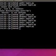 Python Tkinter Tutorial Button And Text Input