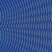 Approximation Of A Double Slit Using Two Lines Of Point Sources Interference Physics Simulations