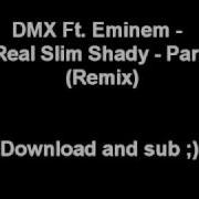 DMX Ft Eminem The Real Slim Shady Party Up Remix Rare Remix