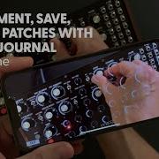 Archive 2023 Experiment PatchJournal For Moog DFAM On IPhone