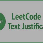 LeetCode 68 Text Justification JSer JavaScript Algorithm