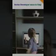 When Senior Developer Came To Help Memes Codingmemes Developer Programming Shorts Shortvideo