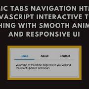 Dynamic Tabs With HTML CSS And JavaScript Step By Step Guide
