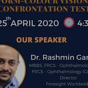 Who When Where And How To Perform Colour Vision And Confrontation Test