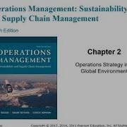 Chapter 2 Operations Strategy In Global Environment