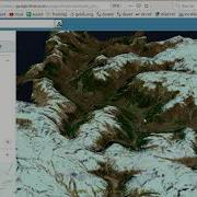 GvSIG Online Measurement Tool In 3D Views