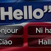 Language Quiz Guess How To Say Hello