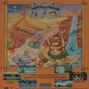 CHUCK ROCK C64 Master System Atari ST Amiga Mega Drive Super Nintendo