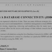 Java Database Connectivity JDBC With MySQL Connector XAMPP JAVA II