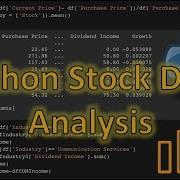 Portfolio Analysis Using Python Pandas Beginner Tutorial Step By Step