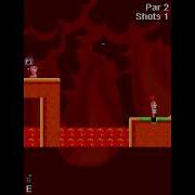 3 Worms Golf JAVA Game Прохождение JAVA игры WORMS GOLF