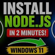 How To Install Node Js On Windows 11