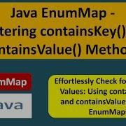 Java EnumMap Mastering ContainsKey And ContainsValue Methods EnumMap In Java