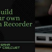 Make A Simple Screen Recorder Application Using Python And OpenCV Screen Recorder Tutorial