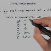 Strings Are Comparable Intro To Java Programming