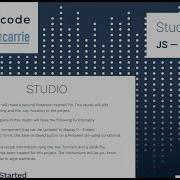 WebDev JS Chapter 30 Studio Review React Part 2