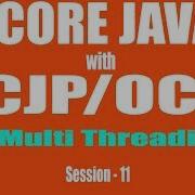 Core Java With OCJP SCJP Multi Threading Part 11 Inter Thread Communication Part 2