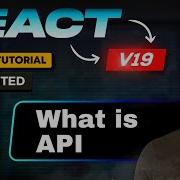 React 19 Tutorial In Hindi 55 What Is API