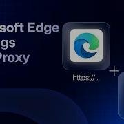 Microsoft Edge Settings With 9Proxy Updated