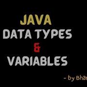 Java DataTypes And Varibles Lec 6 Java Tutorial BhanuPriya