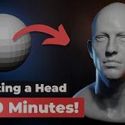 Создаём реалистичную голову в Blender B3d Tutorial