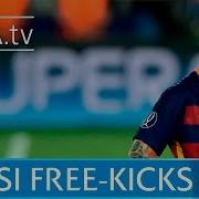 Lionel Messi S Free Kick Goals European Football