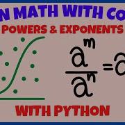 Powers And Exponents Everything You Need To Know Includes Python Code