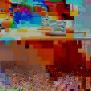 Groovydominoes52 Datamosh Test 102