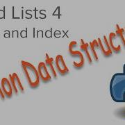 Python Data Structures Linked Lists 4 Search And Index