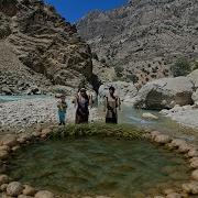 Traditional Fishing Techniques Of A Nomadic Family In A Mountain River Nomadic Life On An Island