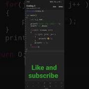 C Program Print Emoji Shorts Cprogramming Coding