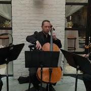 Sunset Strings Trio Performs A Thousand Years Before A Wedding Ceremony