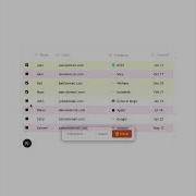 Demo Data Table Component Using Nextjs Reactjs