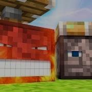 Talking Blocks Pistons Minecraft Animation