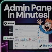 Build Admin Panel In Minutes Refine Supabase React Reactjs Refine Supabase Nextjs Admin