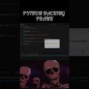 Python Hacking Prank Shorts Python