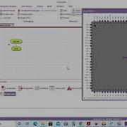Flowcode 9 первая программа для микроконтроллера STM32