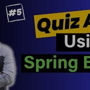 Quiz App Using Spring Boot 5 Microservices Tutorial
