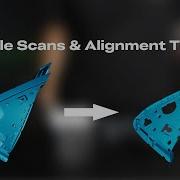 How To Align Multiple 3D Scans CrealityScan 4 Tutorial