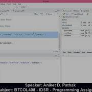 Programming Assignment 4 Dataframes In R