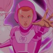 Atom Eve Samantha Wilkins Powers Fight Scenes Invincible